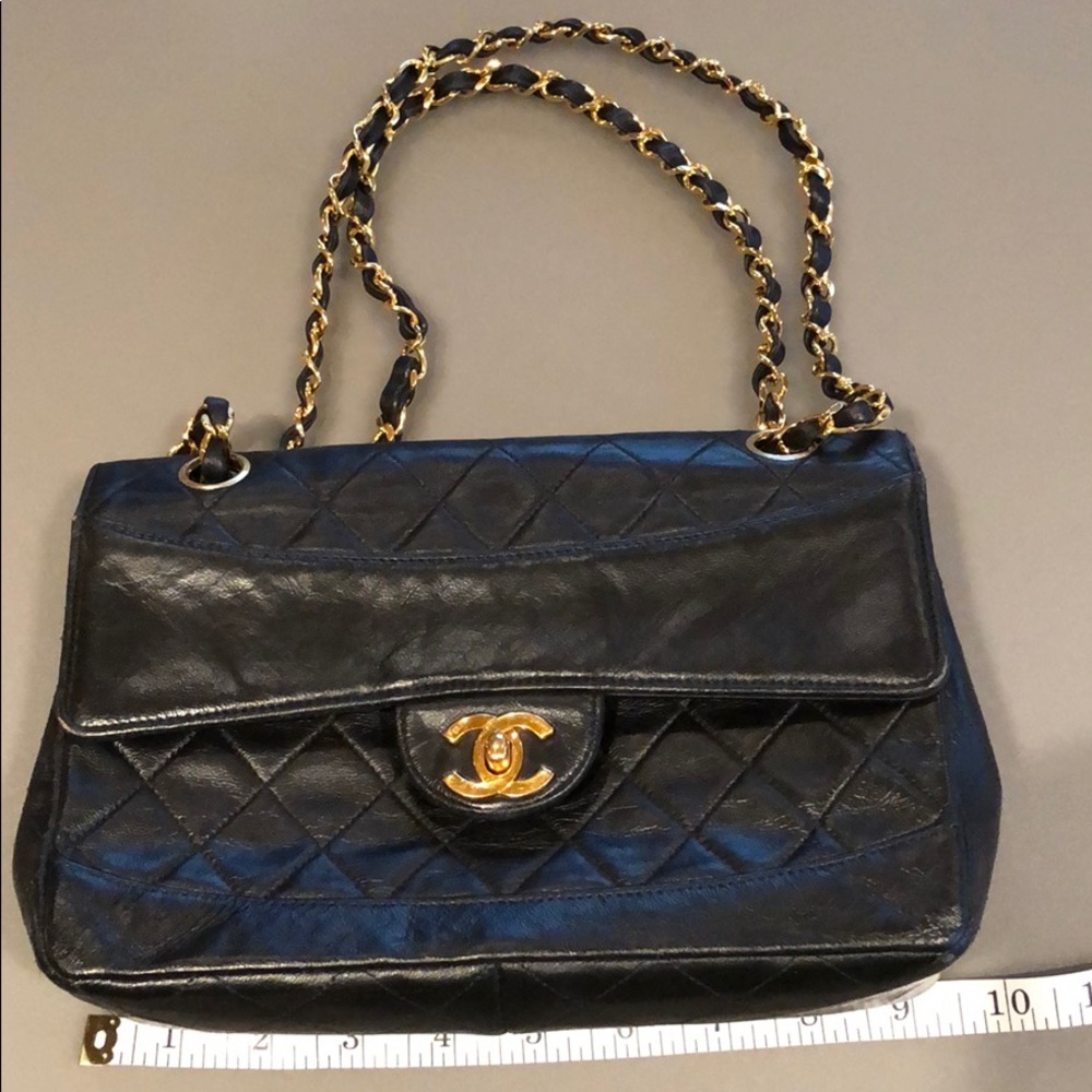 Single flap Chanel